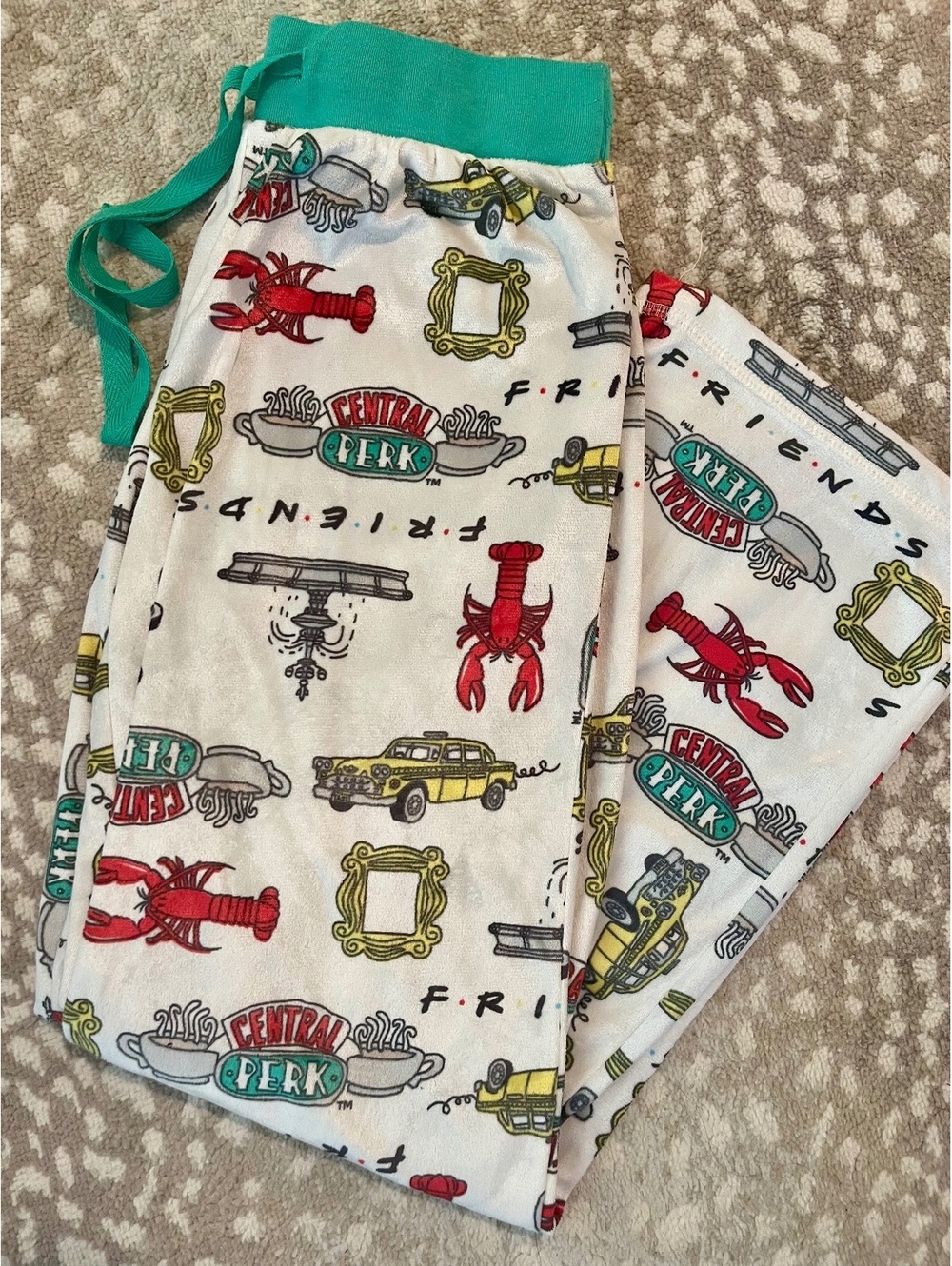 Friends pajamas pants